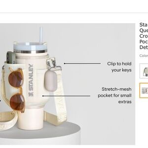 Stanley crossbody Bag